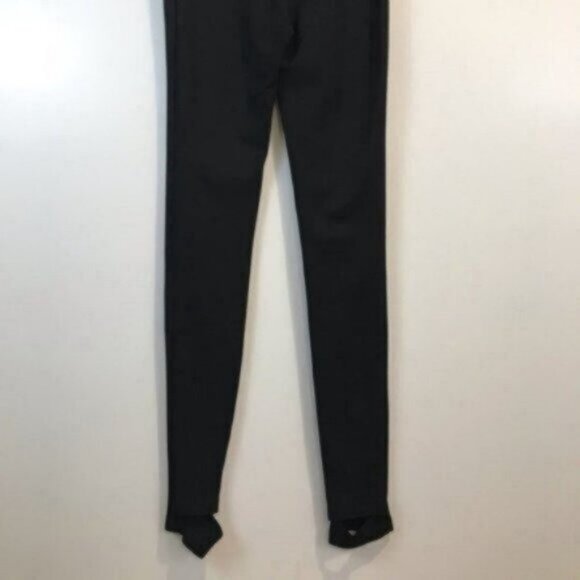 Club Monaco | Foot Stirrup Thick Ponte Leggings Black - Picture 6 of 7